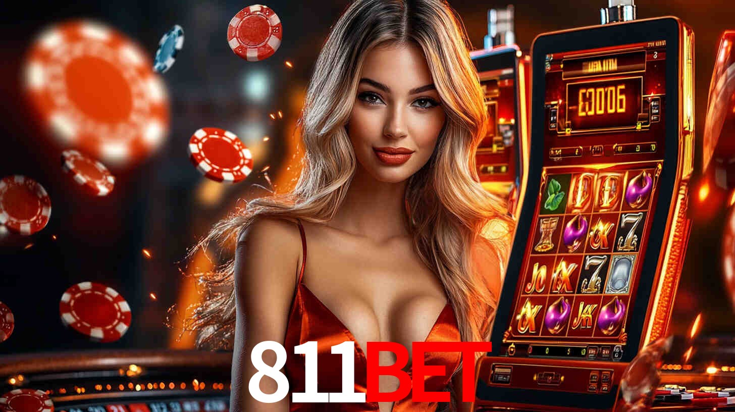 Sinta a adrenalina dos jogos de cassino com 811bet