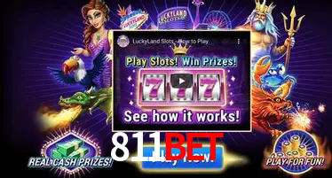 Descubra o Mundo do Cassino Online com 811bet
